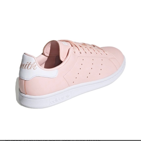 Rare Pink Adidas Stan Smith Sneakers - Picture 2 of 11